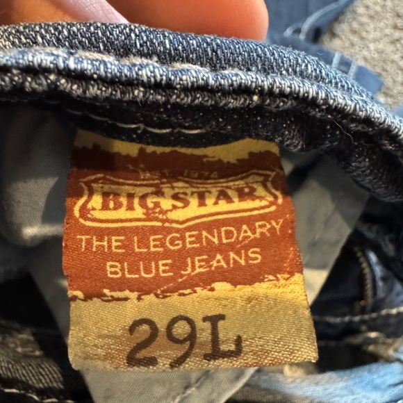 Big Star ‘Liv Boot’ Jeans - Picture 5 of 6